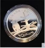 Canada - 2011 $10 Fine Silver Coin - Boreal Forest, Verzenden, Noord-Amerika, Setje, Zilver