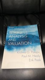 Business Analysis And Valuation fifth edition, Nieuw, Ophalen of Verzenden