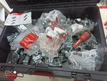 hilti ophang systeem beugels  beschikbaar voor biedingen