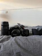 Canon 1200D DSLR Incl. 3 Lenzen, Audio, Tv en Foto, Fotografie | Lenzen en Objectieven, Ophalen, Zo goed als nieuw