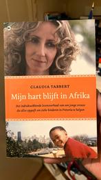 C. Tabbert - Mijn hart blijft in Afrika, Ophalen of Verzenden, Zo goed als nieuw, C. Tabbert