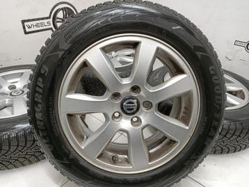 volvo v60 v70 S60 S80 lichtmetaal velgen 16"inch 5x108 beschikbaar voor biedingen