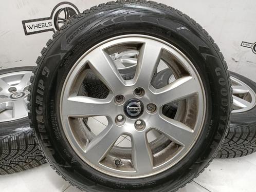 volvo v60 v70 S60 S80 lichtmetaal velgen 16"inch 5x108, Auto-onderdelen, Banden en Velgen