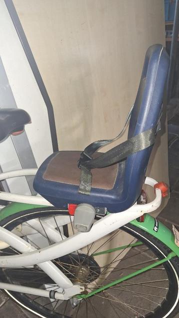 Fietsstoeltje achterop Qibbel beschikbaar voor biedingen