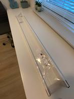 Nieuwe MOSSLANDA IKEA schilderijenplank, wit, 115 cm, Nieuw, Ophalen