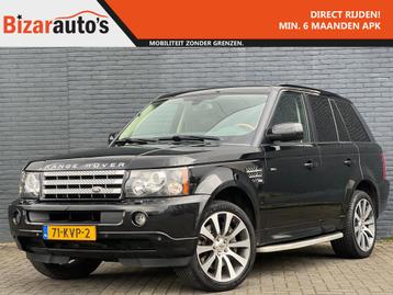 Land Rover Range Rover Sport 3.6 TdV8 HSE NL Auto Autobiogra beschikbaar voor biedingen