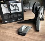 Tacx Flux S Smart Fietstrainer + Voorwielsteun + Zweetvanger, Ophalen, Zo goed als nieuw, Benen, Overige typen