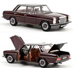 Norev Mercedes Benz 200 - 1968 Dark Red Brown 183778, Ophalen of Verzenden, Zo goed als nieuw, Norev