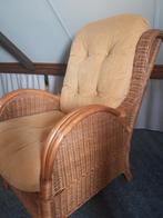 Oker Rotan Fauteuil - 65cm breed, Huis en Inrichting, Fauteuils, Ophalen