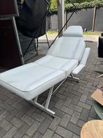 Witte behandelstoel / massagetafel – verstelbaar, Ophalen, Gebruikt, Massagetafel