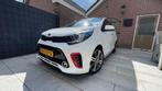 Kia Picanto 1.0 T-gdi 99 PK 5D 2018 Wit, Auto's, Kia, Voorwielaandrijving, 920 kg, 0 kg, Wit