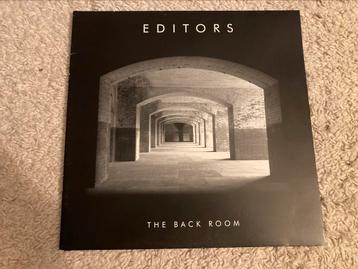 EDITORS - The Back Room vinyl lp UK version 2005 beschikbaar voor biedingen
