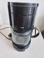 Braun filter koffiezetapparaat, 10 kopjes of meer, Gebruikt, Gemalen koffie, Koffiemachine