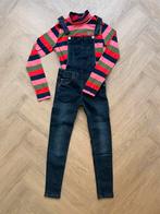 Set tuinbroek en shirt WE maat 146/152, Ophalen of Verzenden, Zo goed als nieuw, WE, Meisje