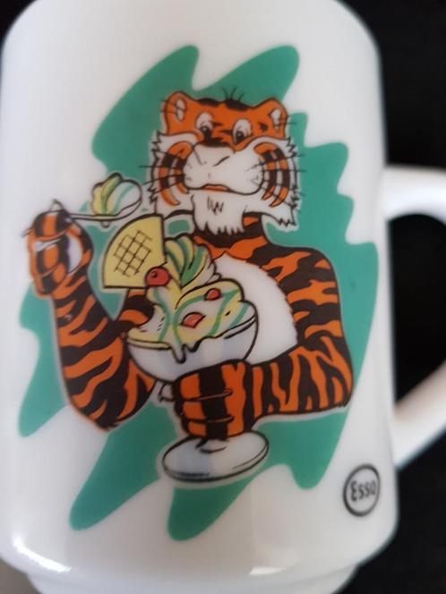 esso beker tijger retro esso mok essotijger 1x, Verzamelen, Merken en Reclamevoorwerpen, Zo goed als nieuw, Gebruiksvoorwerp, Ophalen of Verzenden