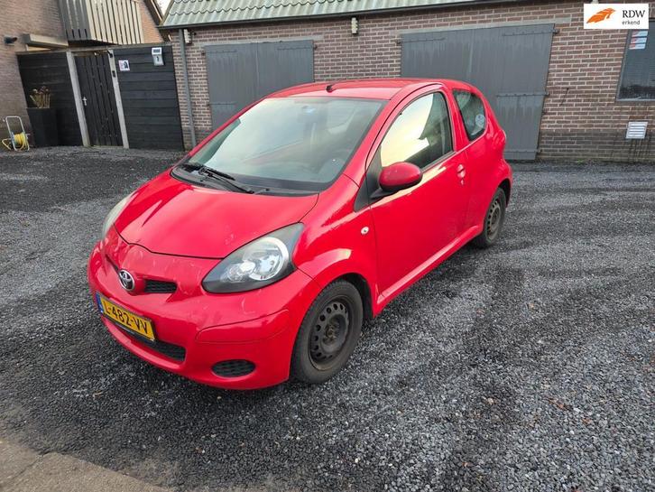 Toyota Aygo 1.0-12V Access, Auto's, Toyota, Bedrijf, Te koop, Aygo, ABS, Airbags, Airconditioning, Radio, Startonderbreker, Benzine