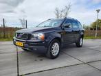 Volvo XC90 2.5 T Geartronic 2010 Zwart LAGE KILOMERTSTAND!, Auto's, Origineel Nederlands, Te koop, 210 pk, Benzine