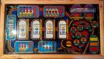 Vintage Barcrest 1979 Fruitautomaat Frontpaneel mancave, Gulden, Ophalen of Verzenden, Gebruikt