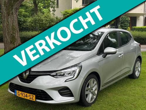 Renault Clio 1.0 TCe Zen LED PDC NAVI FACELIFT DEALER ONDH, Auto's, Renault, Bedrijf, Te koop, Clio, ABS, Airbags, Airconditioning