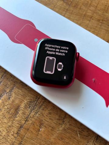 Apple Watch series 8 41 mm product Red beschikbaar voor biedingen