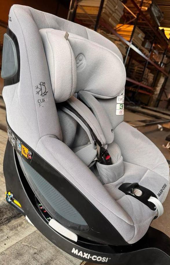 Maxi-Cosi Pearl 360 Isofix draaibaar-Lichtgrijs, Nette Staat, Kinderen en Baby's, Autostoeltjes, Zo goed als nieuw, Maxi-Cosi