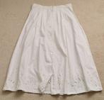 Smodzy dog casual wear rok, gebroken wit met kant, mt 42 44, Ophalen, Wit, Maat 42/44 (L), Zo goed als nieuw