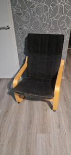Ikea fauteuil, Ophalen, Hout, Gebruikt, Minder dan 75 cm