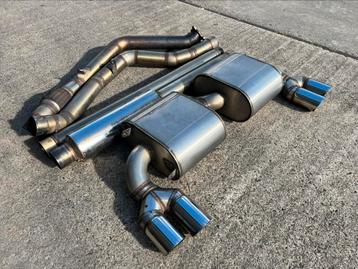 Subaru WRX STI RVS 3 Inch uitlaatsysteem Compleet! beschikbaar voor biedingen