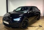 Opel Corsa 1.2 GS Line CAM PDC CARPLAY 130 PK, Stof, Gebruikt, Zwart, 1199 cc