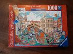 Ravensburger stedenpuzzel Venetië/Venezia 1000 stukjes, Ophalen of Verzenden, 500 t/m 1500 stukjes, Zo goed als nieuw, Legpuzzel