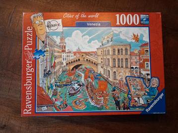 Ravensburger stedenpuzzel Venetië/Venezia 1000 stukjes beschikbaar voor biedingen