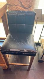 Bar stoelen gebruikt gratis 2x, Ophalen of Verzenden