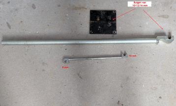 Betonwapening Buig Gereedschap (Plooi ijzer) beschikbaar voor biedingen