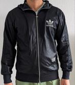 Adidas Chile 62 Zwarte Trainingsjas | Maat S, Ophalen of Verzenden, Zo goed als nieuw, Zwart