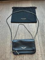 Zadig & Voltaire Rock Nano Tas Zwart, Sieraden, Tassen en Uiterlijk, Tassen | Damestassen, Ophalen of Verzenden, Nieuw, Zwart