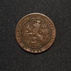 1 cent 1883, Verzenden, Koning Willem III, 1 cent, Losse munt