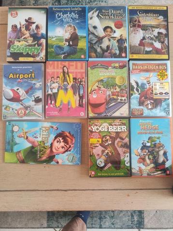 Grote collectie kinderdvd's – Films beschikbaar voor biedingen