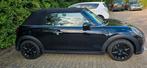 Mini Cabrio, echt slechts 28.500 km., Auto's, Mini, Voorwielaandrijving, Stof, Zwart, Cabriolet