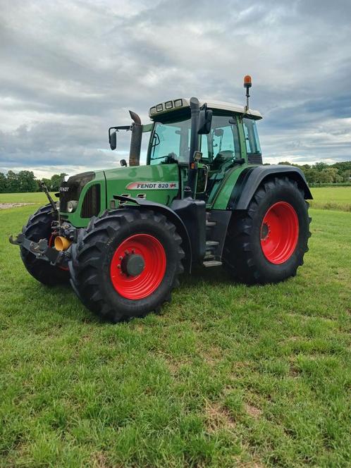 Fendt 820 com3 2009, Zakelijke goederen, Agrarisch | Tractoren, Fendt, Gebruikt, Ophalen