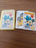 Speelkaarten Disney Minnie, Zo goed als nieuw, Verzenden, Speelkaart(en)
