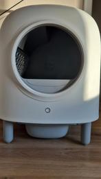 Petree automatische kattenbak, Ophalen