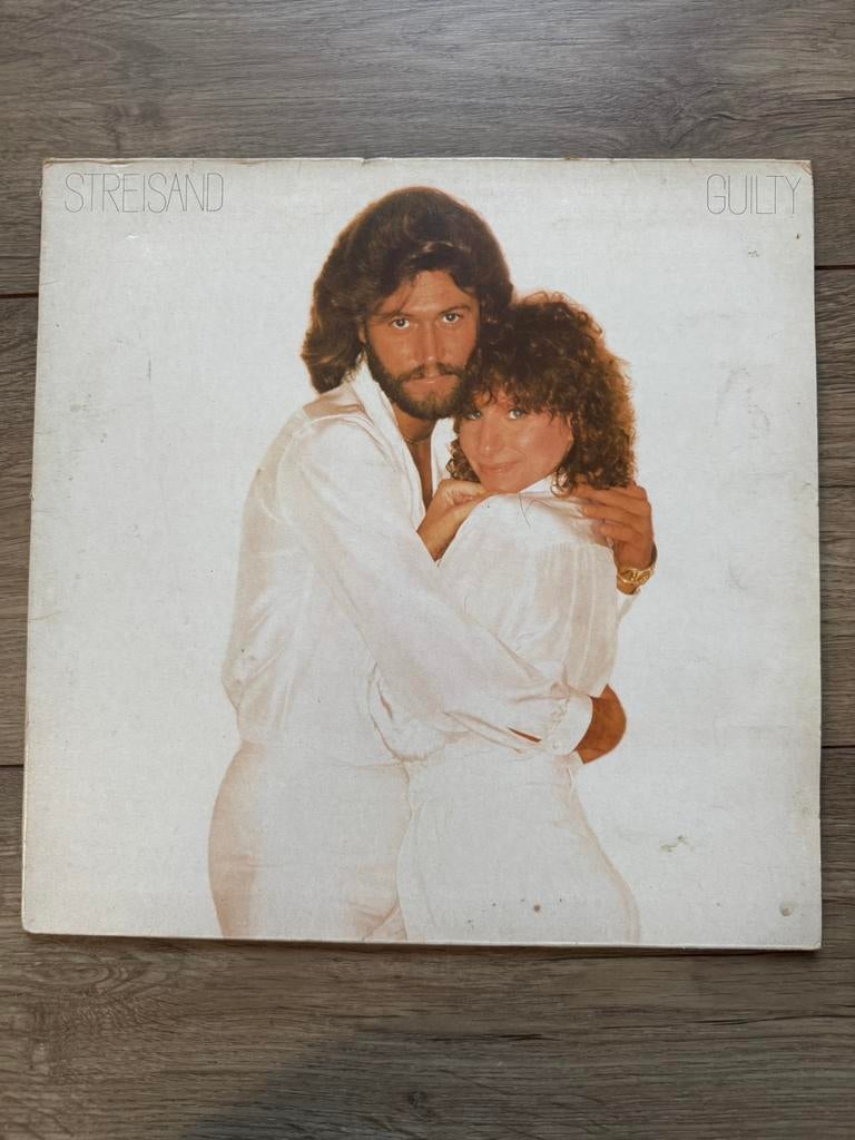 Barbra Streisand - Guilty vinyl lp, Cd's en Dvd's, Vinyl | Pop, Ophalen of Verzenden, 12 inch