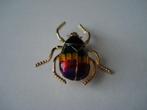 Scarabee broche, Overige materialen, Overige kleuren, Minder dan 4 cm, Nieuw