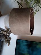 DKW wonen lampenkap., 25 tot 50 cm, Rond, Ophalen of Verzenden, Zo goed als nieuw