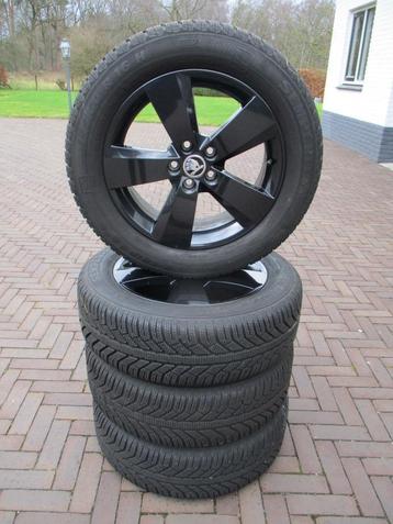 Originele Skoda Scala 16 inch winterbanden NIEUWSTAAT beschikbaar voor biedingen