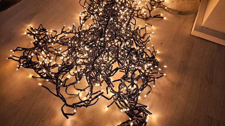 Kerstverlichting! Clusterverlichting! 960 LED. NIEUW!, Diversen, Kerst, Nieuw, Ophalen of Verzenden