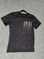 Amiri t-shirt, Maat 48/50 (M), Zwart, Ophalen of Verzenden, Zo goed als nieuw
