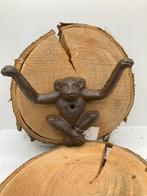 GIETIJZEREN AAP KAPSTOKHAAK MONKEY NIEUW, Huis en Inrichting, Woonaccessoires | Kapstokken, Wandkapstok, -, -, Nieuw