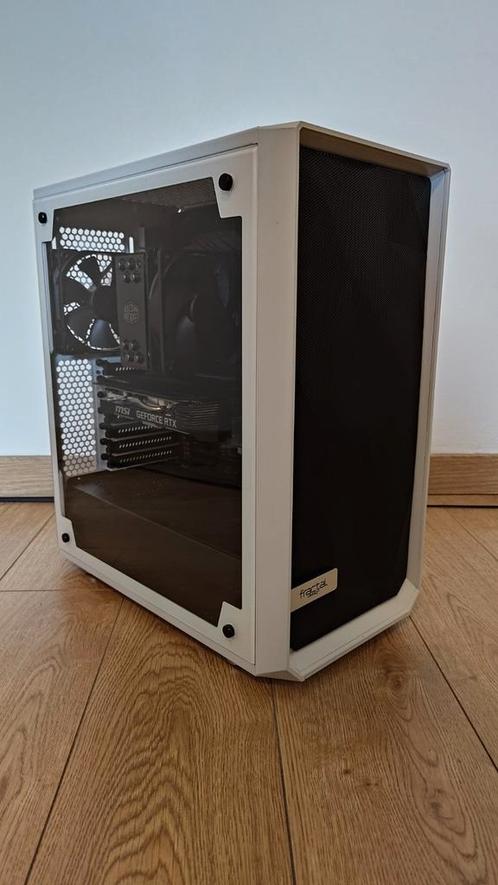 Gaming/Workstation PC - AMD Ryzen 5 + MSI RTX 2060 Super, Computers en Software, Desktop Pc's, Gebruikt, 3 tot 4 Ghz, SSD, 16 GB