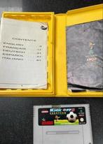 Kick Off 3 European Challenge - SNES, Gebruikt, 2 spelers, Eén computer, Ophalen of Verzenden